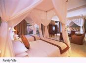 Family villa room