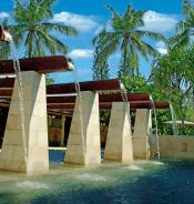 Rama beach Resort pool area