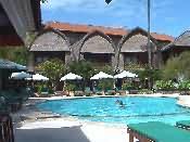 Ramayana grounds and pool